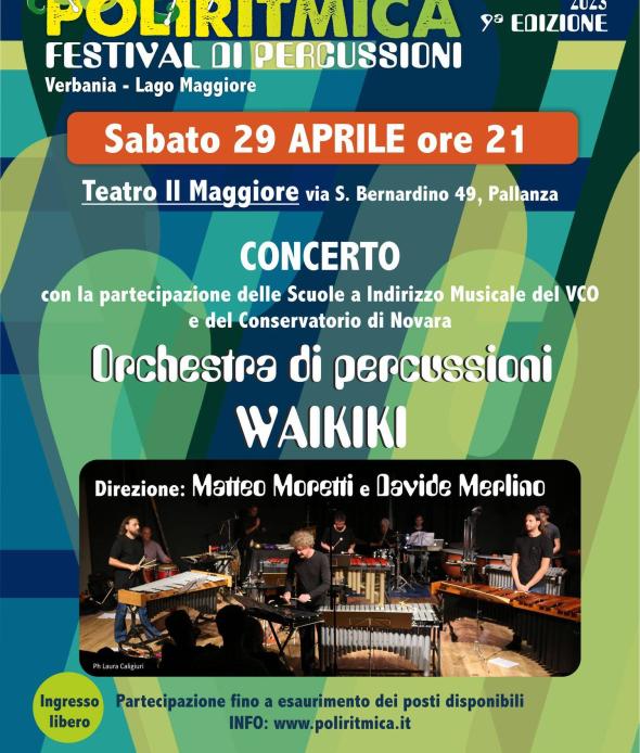 POLIRITMICA 29 APRILE 23
