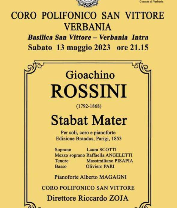 Coro Polifonico S. Vittore 13 05 23