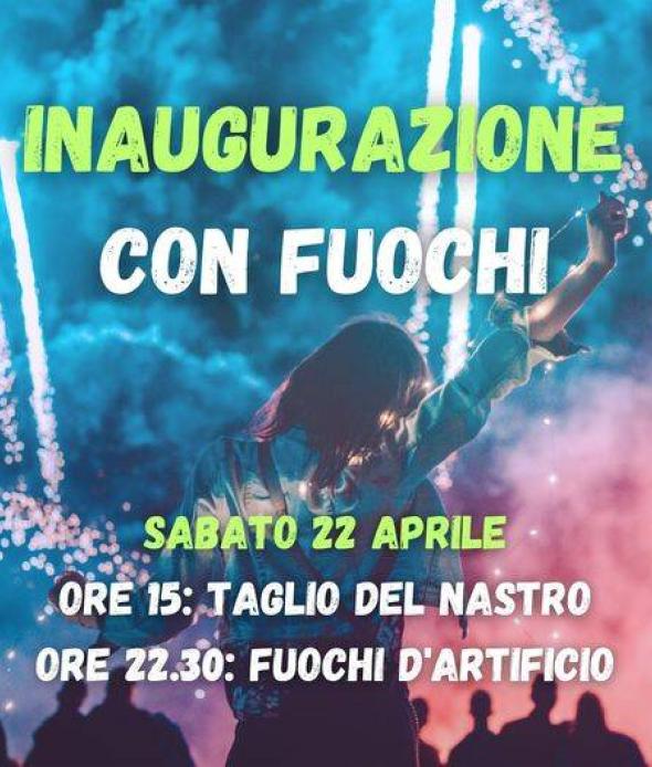 Luna Park Verbania Inaugurazione 22 04 23