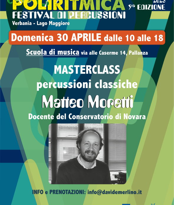 poliritmica 30 APRILE