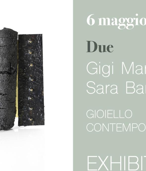 DUE Gioiello Contemporaneo Exhibition