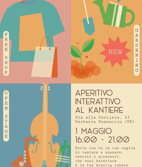 Aperitivo interattivo 01 05 23