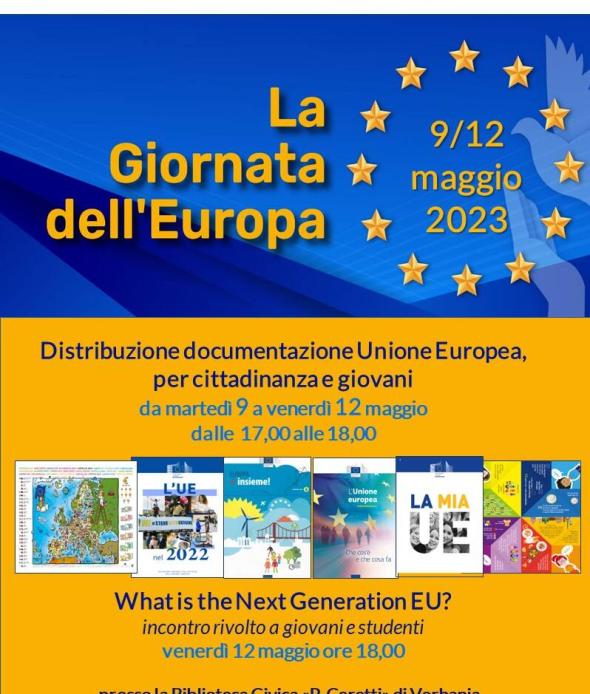 La Giornata dell'Europa