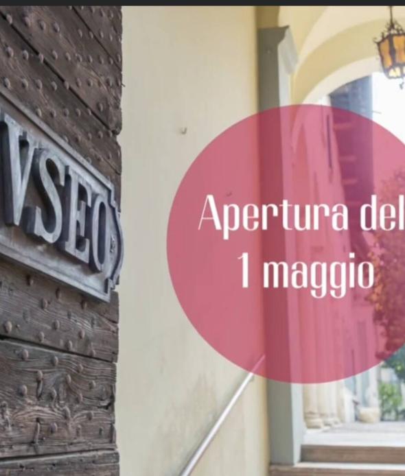 Apertura straordinaria 1 maggio