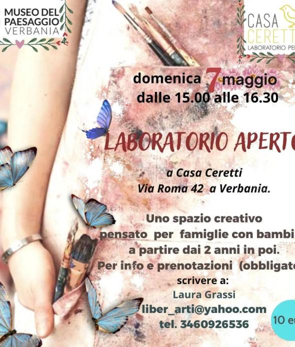 Laboratorio bambini 7 maggio 23