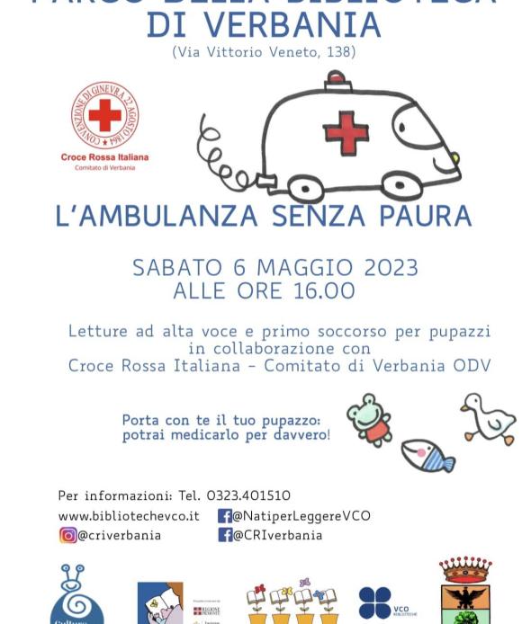 L'ambulanza senza paura