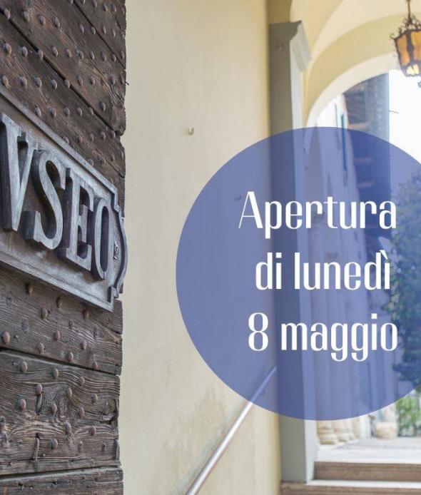 Apertura straordinaria 8 maggio 23