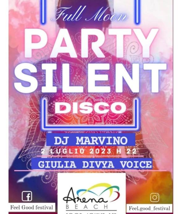 Party Silent Disco 02 07 23