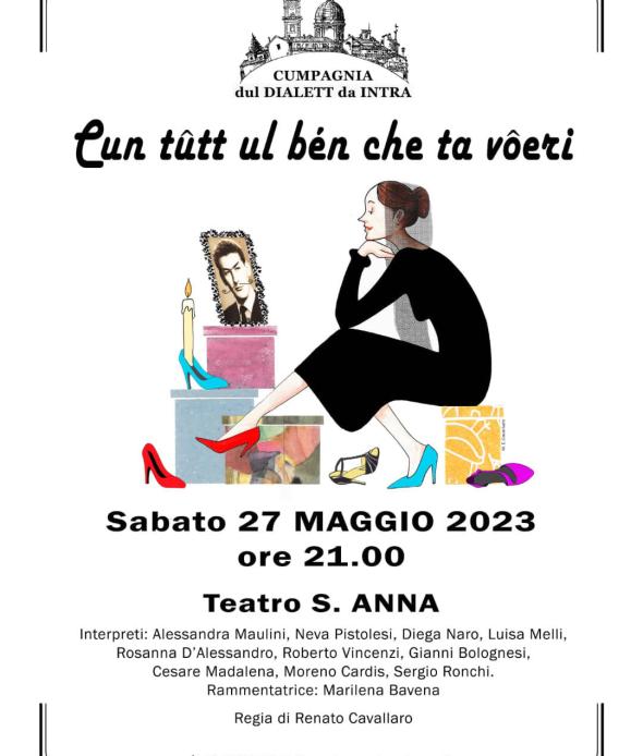 Cun tutt ul ben che ta voeri 27 05 23