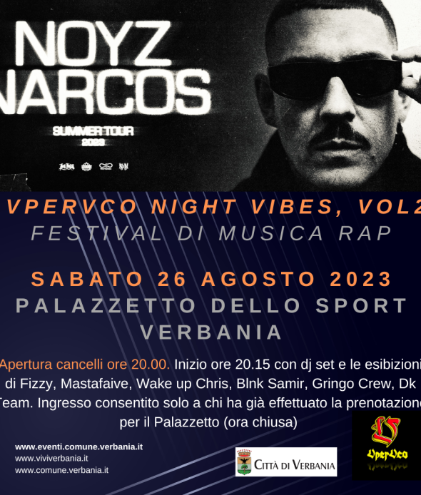 Noyz Narcos Palazzetto dello Sport