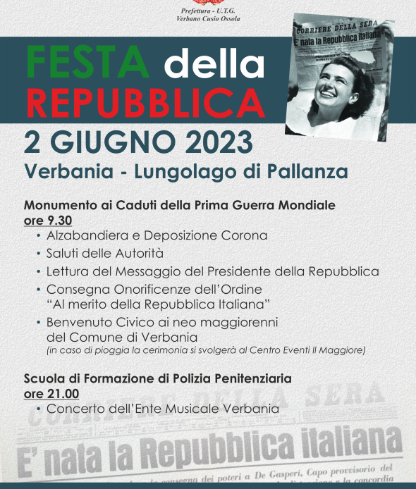 2 GIUGNO 2023