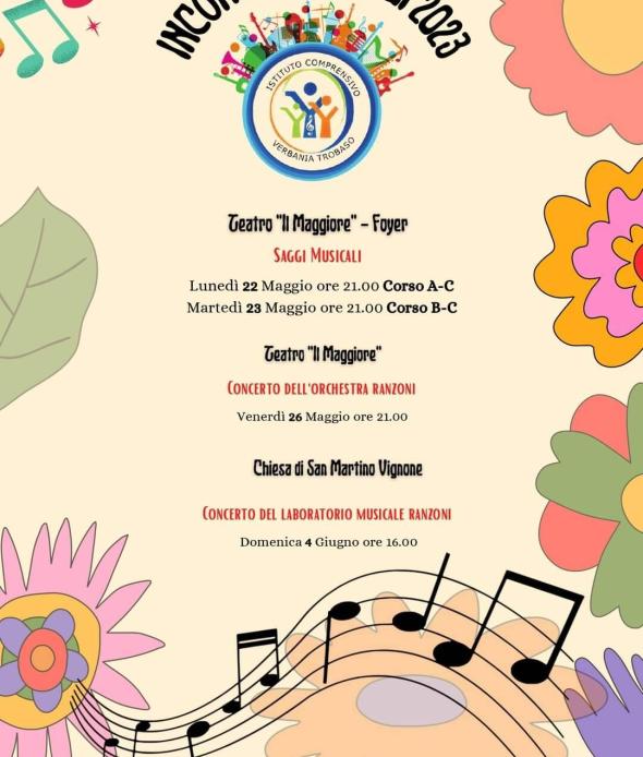 Eventi Scuola Ranzoni