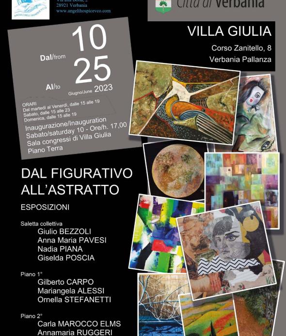 Angeli dell'Hospice mostra giugno 2023