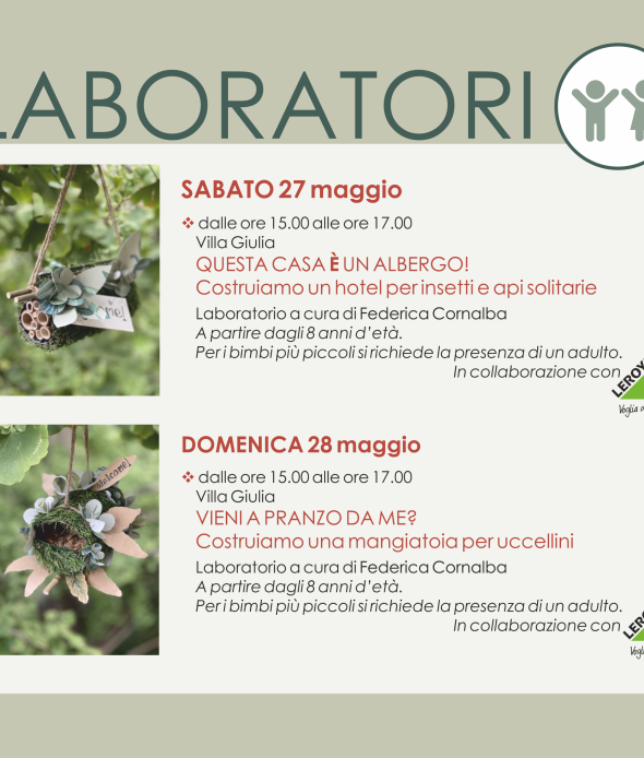 laboratori 27-28 maggio