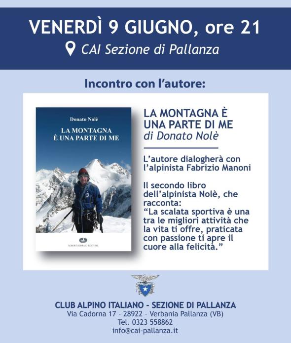 la montagna è parte di me