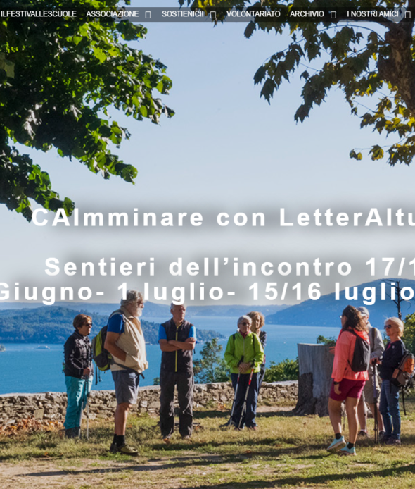 CAImminare con Letteraltura banner