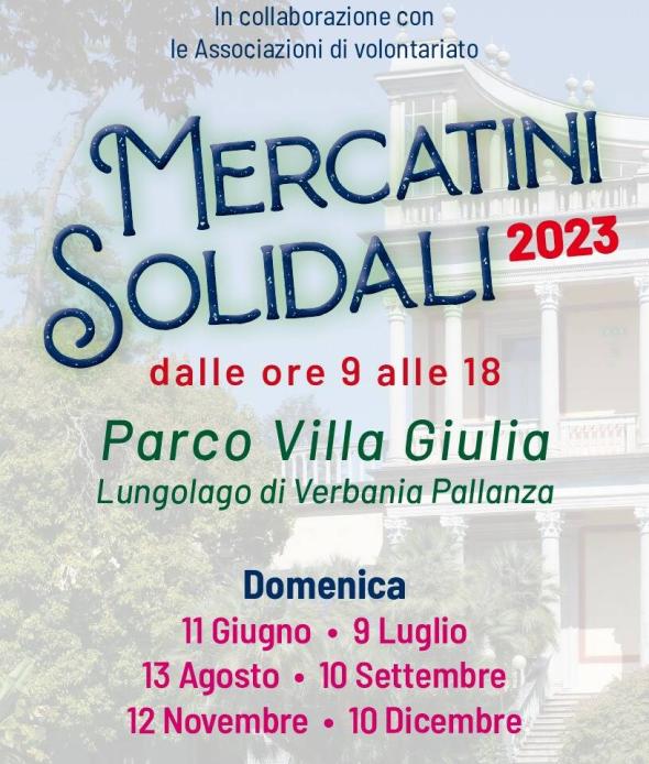 mercatini solidali