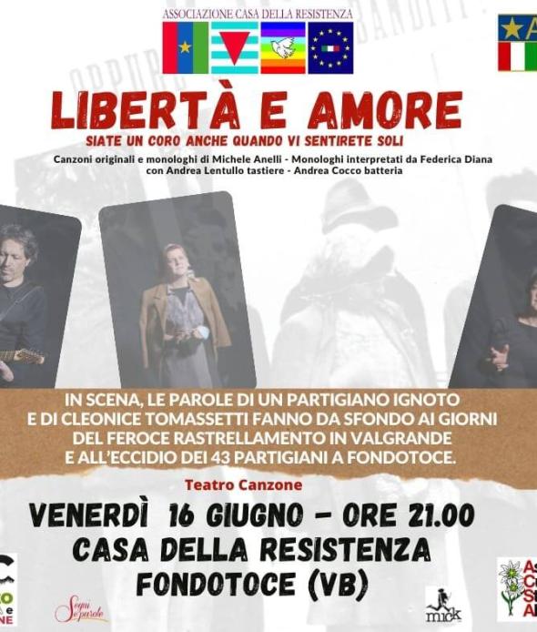 Libertà e amore