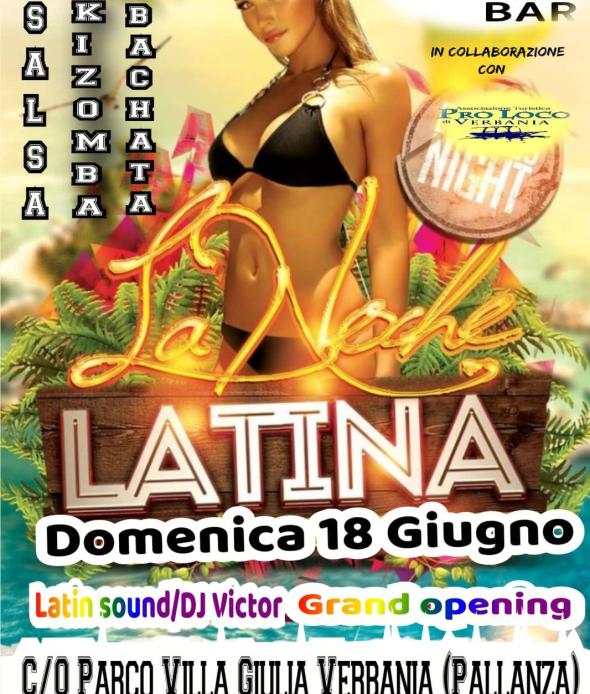 serata latina 18 06