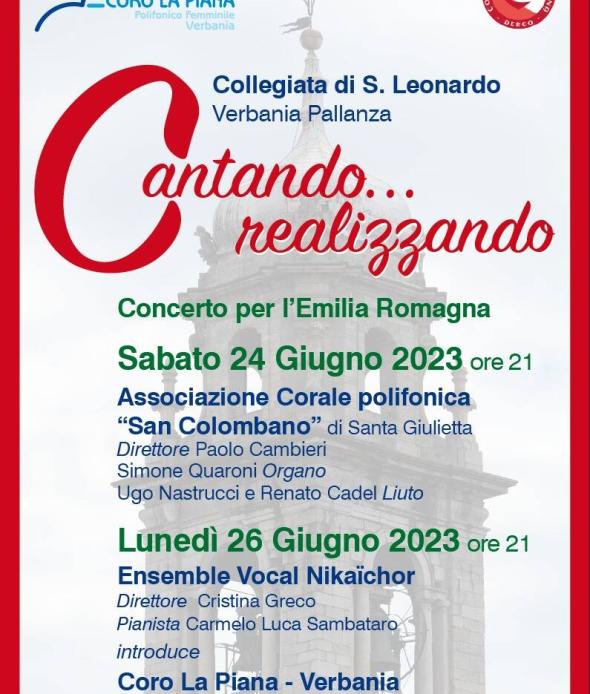 Cantando...Realizzando giugno 2023