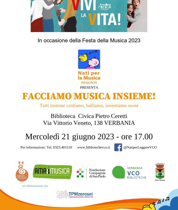Facciamo musica insieme
