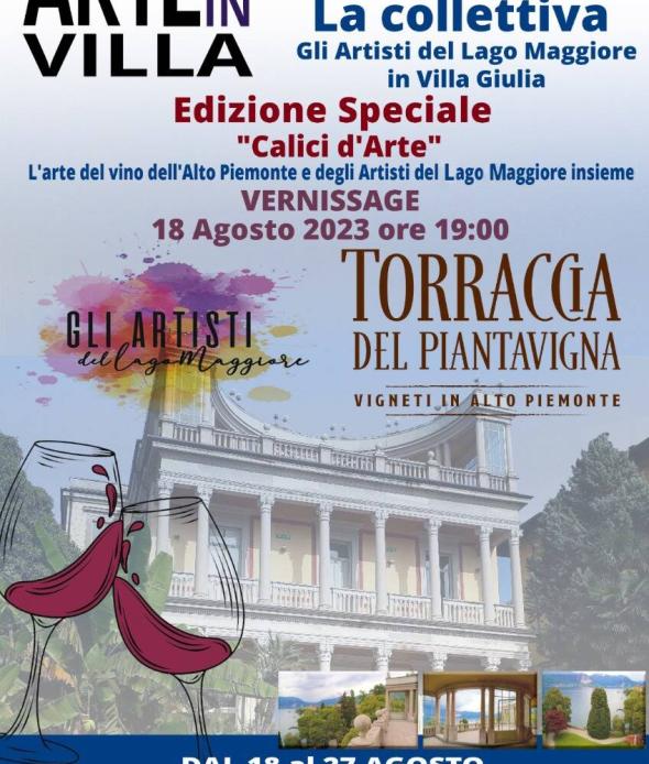 ARTE IN VILLA AGOSTO 23
