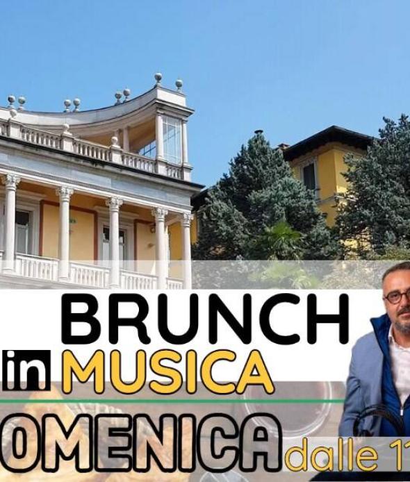 Brunch in Villa ogni domenica