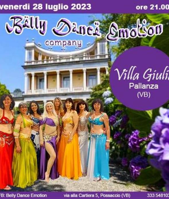 Belly dance 28 07 23