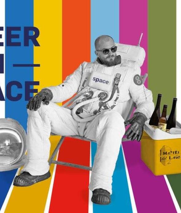 Beer-in space