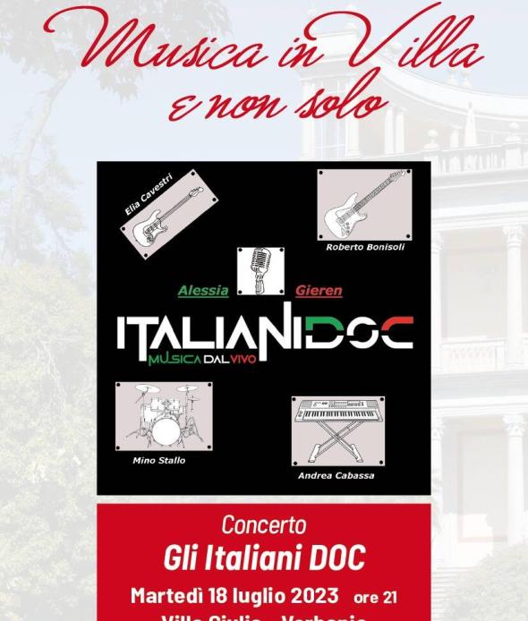 Italiani in concerto