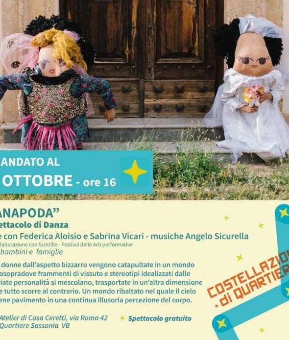 ANAPODA 15 OTTOBRE