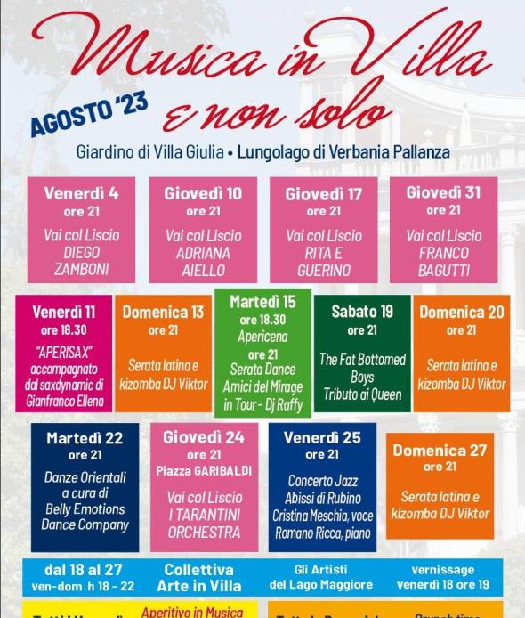 generale agosto 2023