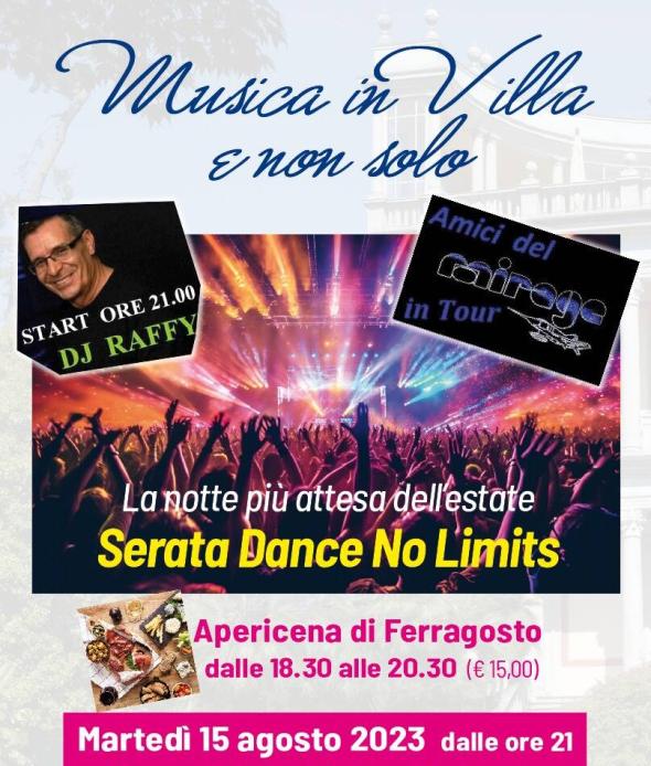 serata dance ferragosto 2023
