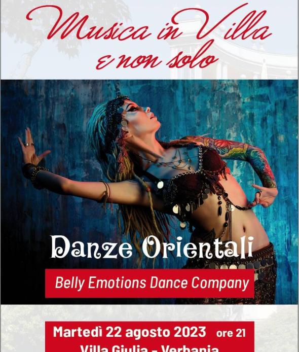 DANZE ORIENTALI 22 AGOSTO 2023