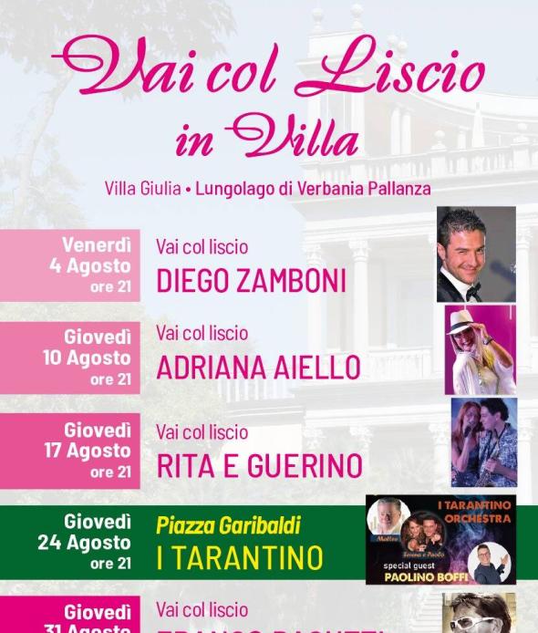liscio agosto 2023