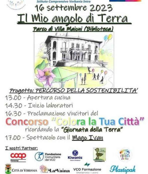 il mio angolo di terra 16 settembre 2023
