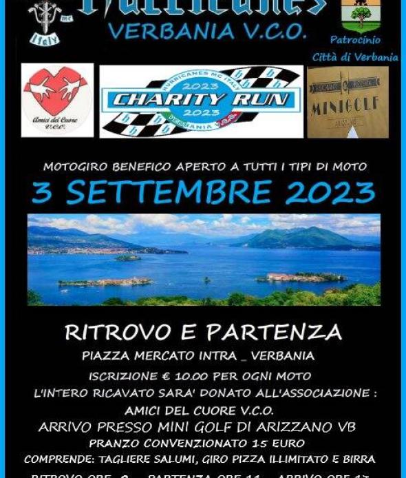 motoraduno 3 settembre 2023