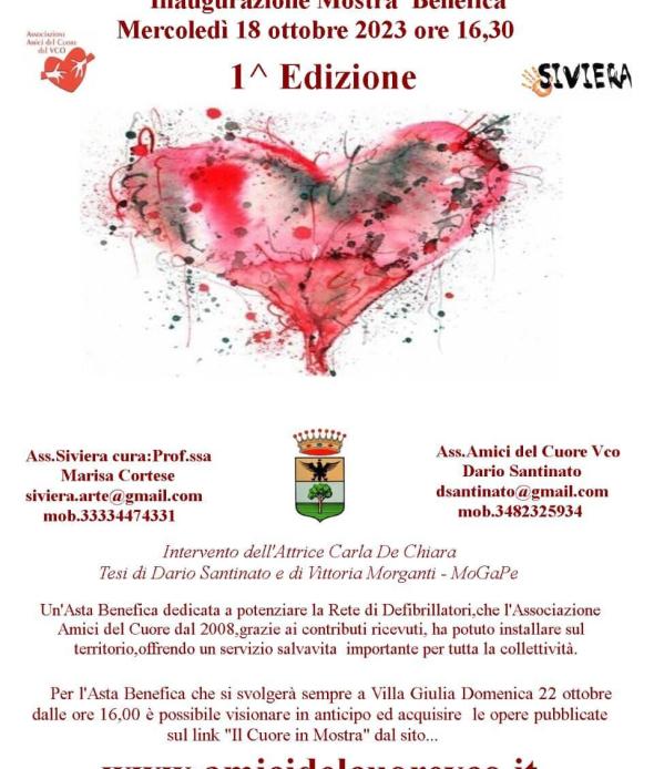 Il cuore in mostra