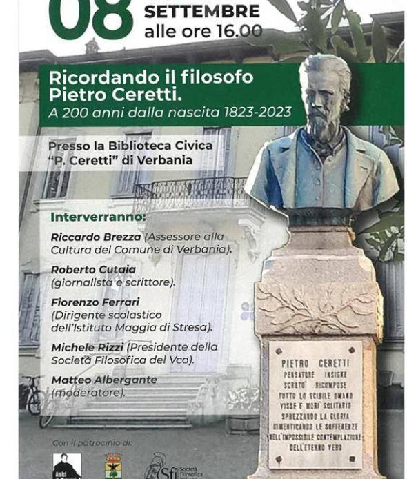 Ricordando il filosofo Pietro Ceretti