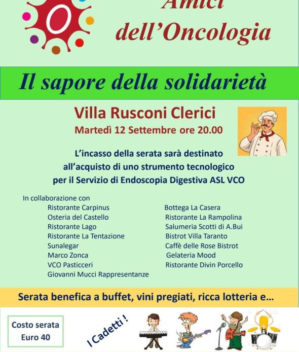 Amici dell'Oncologia evento 12 09 23