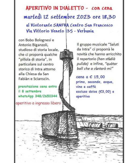 Aperitivo in dialetto 12 09 23