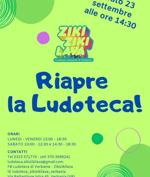 Riapertura 23 09 23