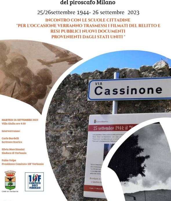 Cassinone 26 settembre 2023