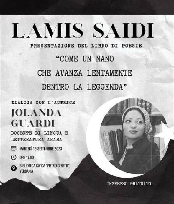 lamis saidi 19 settembre 2023
