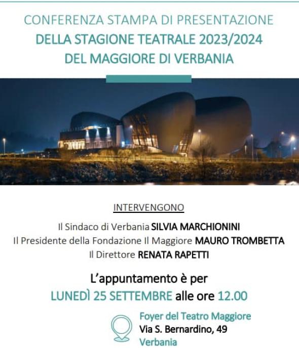 presentazione stagione 23 24