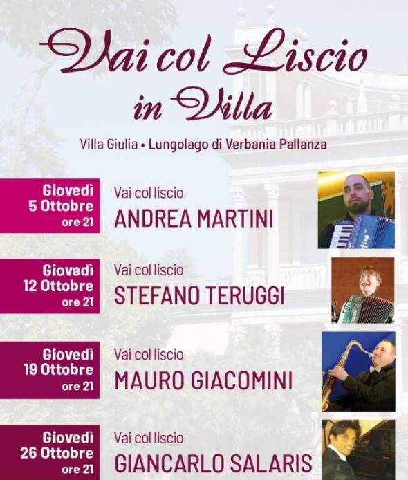 liscio ottobre 2023