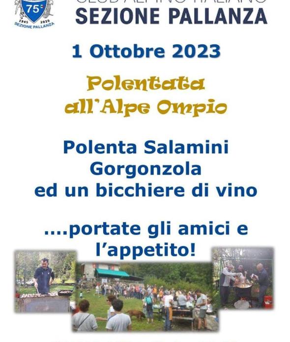 Polentata Cai Pallanza 1 ottobre 2023