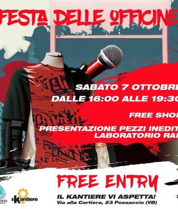 Festa delle officine 7 10 23