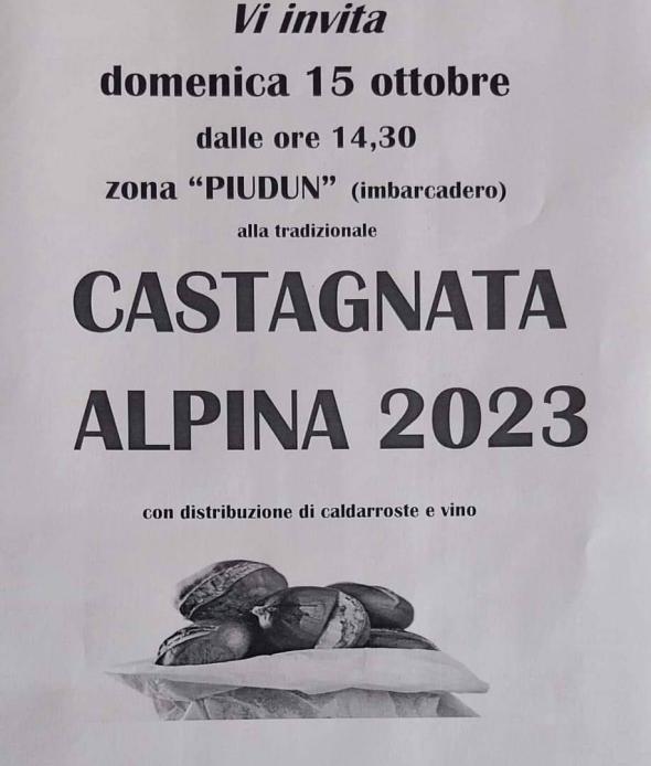 Castagnata Alpina Suna 15 10 23