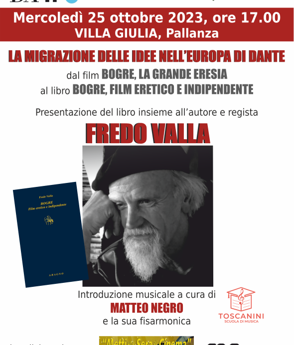 incontro con FREDO VALLA